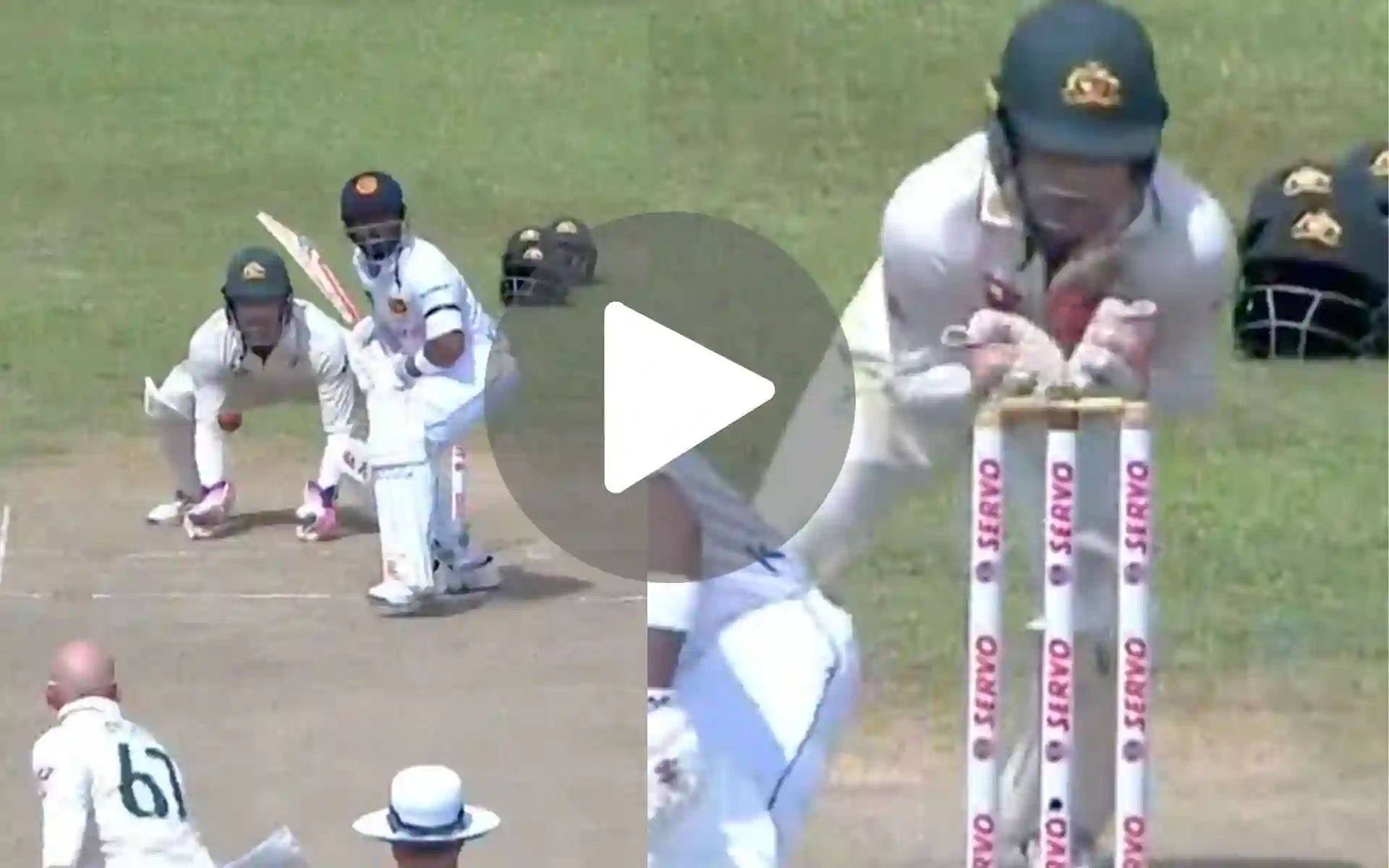 [Watch] Cheating By Alex Carey?! Kusal Mendis' Stumping Causes Controversy In 1st Test